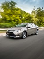 Toyota Corolla LE 2016 года (US)